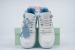 OFF-WHITE Out Of Office OOO 30 MM Low Tops White Light Blue - Image 12