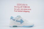OFF-WHITE Out Of Office OOO 30 MM Low Tops White Light Blue - Image 15