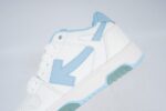 OFF-WHITE Out Of Office OOO 30 MM Low Tops White Light Blue - Image 17