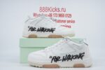 OFF-WHITE Out Of Office OOO Low Tops For Walking White Black - Image 11