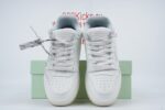 OFF-WHITE Out Of Office OOO Low Tops For Walking White Black - Image 12