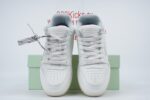 OFF-WHITE Out Of Office OOO Low Tops For Walking White Black - Image 3