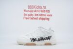 OFF-WHITE Out Of Office OOO Low Tops For Walking White Black - Image 14