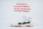OFF-WHITE Out Of Office OOO Low Tops For Walking White Black - Image 5
