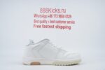 OFF-WHITE Out Of Office OOO Low Tops For Walking White Black - Image 15