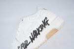 OFF-WHITE Out Of Office OOO Low Tops For Walking White Black - Image 8