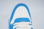 OFF-WHITE Out Of Office OOO Low Tops White Blue - Image 7