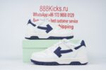 OFF-WHITE Out Of Office OOO Low White Blue - Image 12