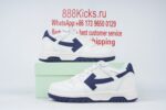 OFF-WHITE Out Of Office OOO Low White Blue - Image 2
