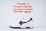 OFF-WHITE Out Of Office OOO Low White Blue - Image 15