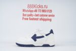 OFF-WHITE Out Of Office OOO Low White Blue - Image 6