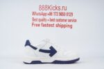 OFF-WHITE Out Of Office OOO Low White Blue - Image 16
