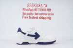 OFF-WHITE Out Of Office OOO Low White Blue - Image 7