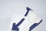 OFF-WHITE Out Of Office OOO Low White Blue - Image 9