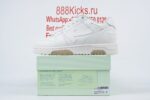 OFF-WHITE Out Of Office Triple White