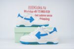 OFF-WHITE Out Of Office White Blue - Image 11