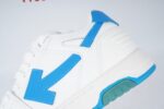 OFF-WHITE Out Of Office White Blue - Image 8