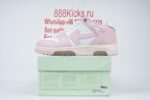 OFF-WHITE Out Of Office White Pink