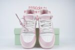 OFF-WHITE Out Of Office White Pink - Image 3