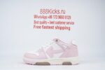 OFF-WHITE Out Of Office White Pink - Image 14