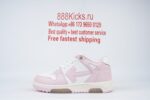 OFF-WHITE Out Of Office White Pink - Image 5