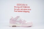 OFF-WHITE Out Of Office White Pink - Image 15