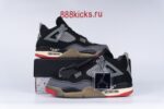 Off White X Air Jordan 4 Retro Black - Image 12