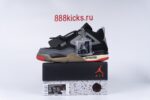 Off White X Air Jordan 4 Retro Black