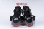 Off White X Air Jordan 4 Retro Black - Image 11