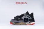 Off White X Air Jordan 4 Retro Black - Image 14