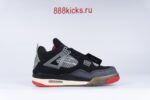 Off White X Air Jordan 4 Retro Black - Image 15