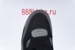 Off White X Air Jordan 4 Retro Black - Image 7