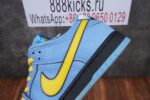The Powerpuff Girls x Nike Dunk SB Low Light Blue - Image 17
