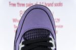 Travis Scott x Air Jordan 4 Retro Purple - Image 17