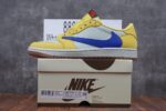 Travis Scott x Air Jordan 1 Low OG Canary DZ4137-700 - Image 10