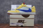 Travis Scott x Air Jordan 1 Low OG Canary DZ4137-700