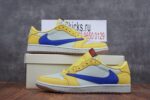 Travis Scott x Air Jordan 1 Low OG Canary DZ4137-700 - Image 4