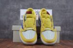 Travis Scott x Air Jordan 1 Low OG Canary DZ4137-700 - Image 2