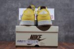 Travis Scott x Air Jordan 1 Low OG Canary DZ4137-700 - Image 3