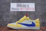 Travis Scott x Air Jordan 1 Low OG Canary DZ4137-700 - Image 14