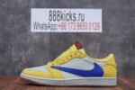 Travis Scott x Air Jordan 1 Low OG Canary DZ4137-700 - Image 5