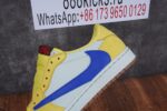 Travis Scott x Air Jordan 1 Low OG Canary DZ4137-700 - Image 9