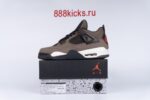 Travis Scott x Air Jordan 4 Retro Brown - Image 10