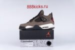 Travis Scott x Air Jordan 4 Retro Brown