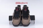 Travis Scott x Air Jordan 4 Retro Brown - Image 3