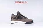Travis Scott x Air Jordan 4 Retro Brown - Image 15