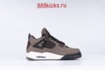 Travis Scott x Air Jordan 4 Retro Brown - Image 6