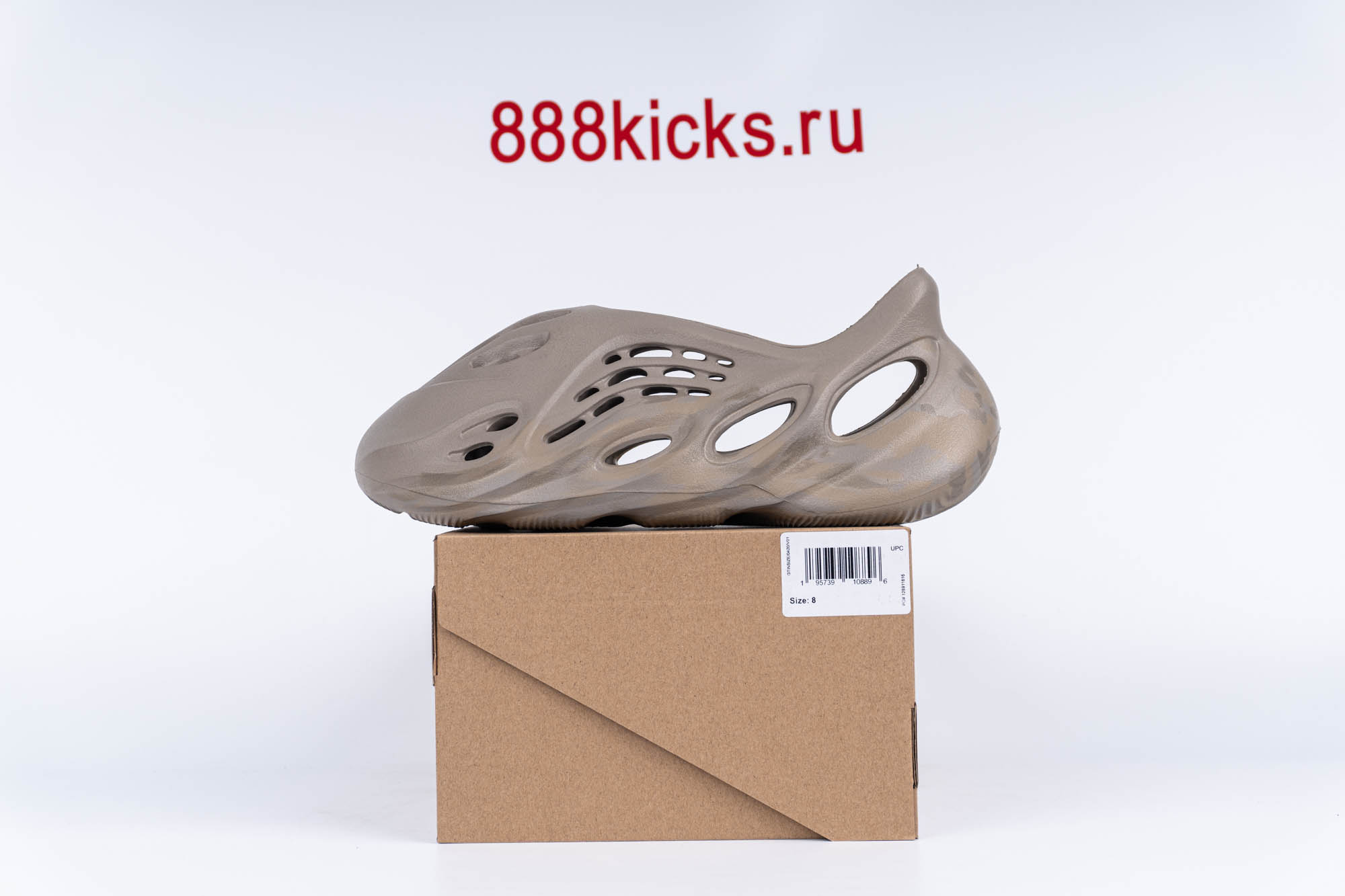 Yeezy20Foam20Runner20Stone20Sage20GX4472 Yeezy Foam Runner 'Stone Sage' GX4472 - Image 1