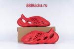 Yeezy Foam Runner 'Vermilion' GW3355 - Image 2